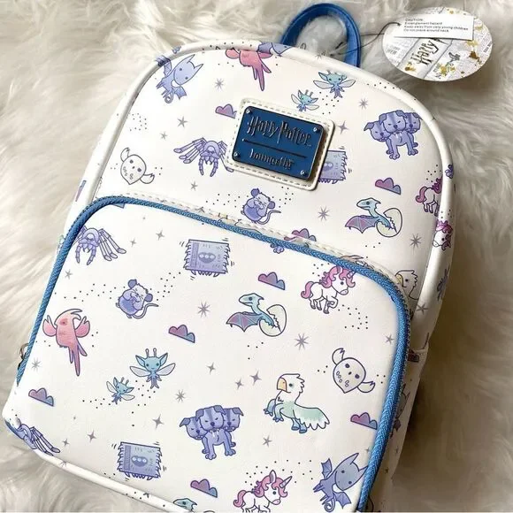 Loungefly Harry Potter Magical Creatures Mini Backpack - Picture 1 of 4